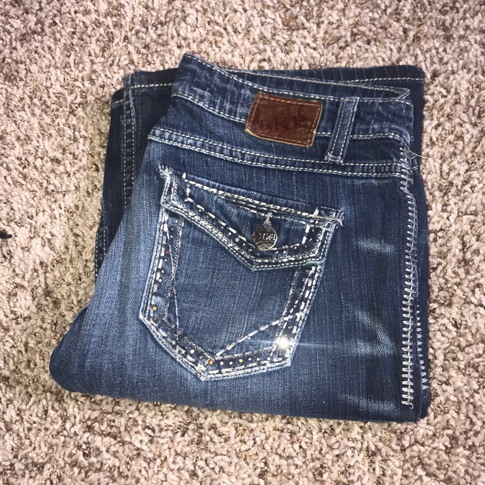 BKE Sabrina boot cut jeans